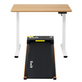 Artiss 100cm Standing Desk Treadmill Motorised Natural Wood
