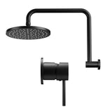 Cefito 9'' Rain Overhead Swivel Shower Head with Wall Bathroom Mixer | darrahopens.com.au Premium AU Stock