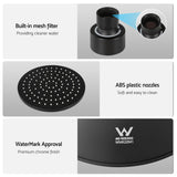 Cefito 9'' Rain Overhead Swivel Shower Head with Wall Bathroom Mixer | darrahopens.com.au Premium AU Stock