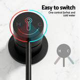 Cefito 9'' Rain Overhead Swivel Shower Head with Wall Bathroom Mixer | darrahopens.com.au Premium AU Stock