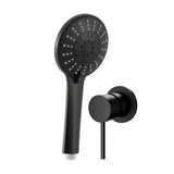 Cefito 4.5" Handheld Shower Head Round with Wall Bathroom Mixer | darrahopens.com.au Premium AU Stock