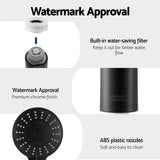 Cefito 4.5" Handheld Shower Head Round with Wall Bathroom Mixer | darrahopens.com.au Premium AU Stock