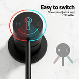Cefito 4.5" Handheld Shower Head Round with Wall Bathroom Mixer | darrahopens.com.au Premium AU Stock