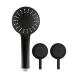 Cefito 4.5" Handheld Shower Head Round with Wall Twin Swivel Bathroom Tap | darrahopens.com.au Premium AU Stock