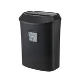 DEVANTI 25L Paper Shredder 14 Sheet P4 Cross Cut for Home Office