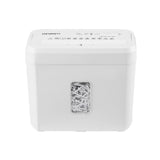 DEVANTI 8L Small Tabletop Paper Shredder 4 Sheet P4 Cross Cut Home Office In Australia - Darrahopens
