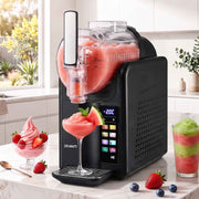 Devanti Slushie Machine 2L Frozen Drink Maker Ice Cream Cocktail Slush Maker Black In Australia - Darrahopens