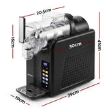 Devanti Slushie Machine 2L Frozen Drink Maker Ice Cream Cocktail Slush Maker Black In Australia - Darrahopens