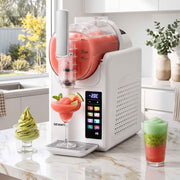 Devanti Slushie Machine 2L Frozen Drink Maker Ice Cream Cocktail Slush Maker White In Australia - Darrahopens