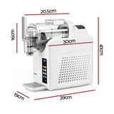Devanti Slushie Machine 2L Frozen Drink Maker Ice Cream Cocktail Slush Maker White In Australia - Darrahopens