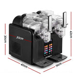 Devanti Slushie Machine 4L Dual Tanks Frozen Drink Ice Cream Maker In Australia - Darrahopens