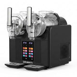 Devanti Slushie Machine 4L Dual Tanks Frozen Drink Ice Cream Maker In Australia - Darrahopens
