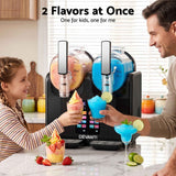 Devanti Slushie Machine 4L Dual Tanks Frozen Drink Ice Cream Maker In Australia - Darrahopens