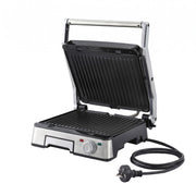 Devanti 2000W 3-in-1 Panini Press Grill Sandwich Maker 180° Open 4 Slice
