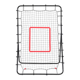 Everfit Baseball Rebounder Net Pitching Practice Target Screen 143cm