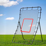 Everfit Baseball Rebounder Net Pitching Practice Target Screen 143cm