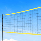Everfit 9M Portable Volleyball Net Set with Ball Boundary Lines Badminton Tennis