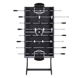 4-in-1 Soccer Table Foldable Game Foosball Table Tennis Pool Hockey