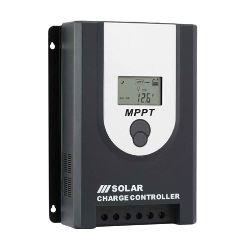 Giantz 50A MPPT Solar Charge Controller Auto 12V/24V Battery Regulator Bluetooth