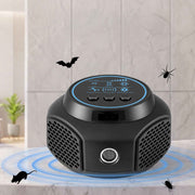 Gardeon Ultrasonic Rat Repeller 360 Degree 4 Modes Pest Repeller Black In Australia - Darrahopens