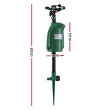 Gardeon Snake Repeller Outdoor Water Sprinkler Animal Deterrent