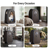 Devanti Portable Steam Sauna Tent 1-Min PoP Up 1000W 2L Steamer Home SPA Timer