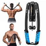 Everfit Twister Arm Exerciser Chest Trainer 10-200kg Adjustable Hydraulic Power In Australia - Darrahopens