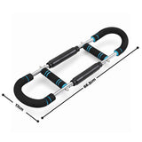Everfit Twister Arm Exerciser 60-90lb Adjustable Chest Workout Equipment Home Gym Fitness In Australia - Darrahopens