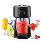 NORDA 1.1L Slushie Machine Shaved Ice Maker 3 Texture Levels Black