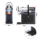 NORDA 2L Slushie Machine Frozen Drink Maker Ice Cream Maker Countertop In Australia - Darrahopens