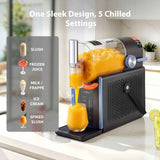 NORDA 2L Slushie Machine Frozen Drink Maker Ice Cream Maker Countertop In Australia - Darrahopens