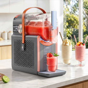 NORDA 2L Slushie Machine Frozen Drink Maker Ice Cream Maker Countertop Grey In Australia - Darrahopens