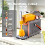 NORDA 2L Slushie Machine Frozen Drink Maker Ice Cream Maker Countertop Grey In Australia - Darrahopens