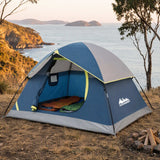 Weisshorn 2 Person Camping Dome Tent Lightweight Waterproof Outdoor Hiking