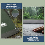 Weisshorn 1 Person Camping Tent Waterproof Hiking Vestibule Porch