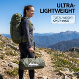 Weisshorn 1 Person Camping Tent Waterproof Hiking Vestibule Porch