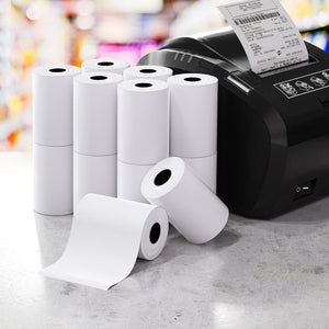 200 Rolls Thermal Label Paper Printer Paper Cash Register POS Receipt Roll