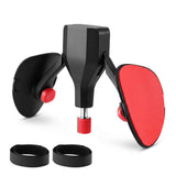 Everfit Pelvic Floor Exerciser Inner Thigh Kegel Trainer 35KG 360 Adjustable Men Women Black & Red In Australia - Darrahopens