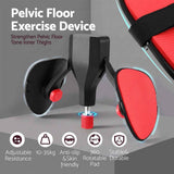 Everfit Pelvic Floor Exerciser Inner Thigh Kegel Trainer 35KG 360 Adjustable Men Women Black & Red In Australia - Darrahopens