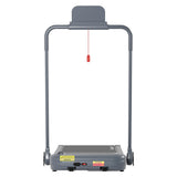 Everfit Treadmill Electric Walking Pad with Incline Foldable for Home Gym Grey