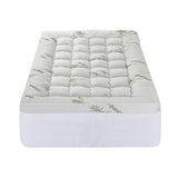 Giselle Mattress Topper 11cm Pillowtop toppers Bamboo King Single