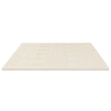Giselle Bedding King Latex Mattress Topper 7-Zone Natural Latex Core Breathable 5cm
