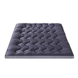 Giselle 5cm Mattress Topper Pillowtop toppers Bamboo Charcoal Double