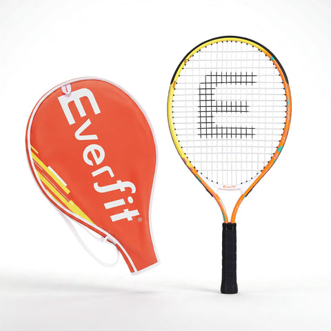 Everfit 23 Inch Tennis Racket Lightweight 200g for Adult and Junior Players Orange In Australia - Darrahopens