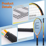 Everfit 23 Inch Tennis Racket Lightweight 200g for Adult and Junior Players Orange In Australia - Darrahopens