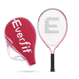 Title Everfit 23 Inch Tennis Racket Lightweight 200g for Adult and Junior Players Pink In Australia - Darrahopens