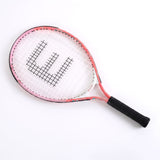 Title Everfit 23 Inch Tennis Racket Lightweight 200g for Adult and Junior Players Pink