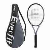 Everfit 27 Inch Tennis Racket Lightweight Racquet for Beginner Adult Players Black In Australia - Darrahopens