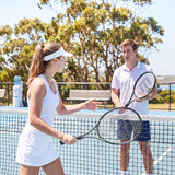 Everfit 27 Inch Tennis Racket Lightweight Racquet for Beginner Adult Players Black In Australia - Darrahopens