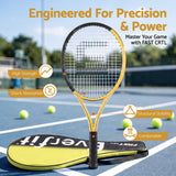 Everfit 27 Inch Tennis Racket Lightweight Racquet for Beginner Adult Players In Australia - Darrahopens